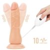 Vibrating easy strapon set 7.5''